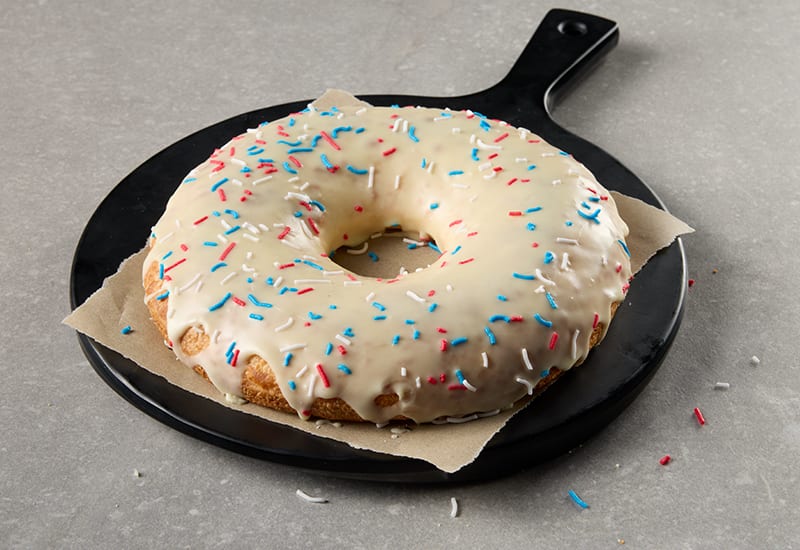 Sprinkles Giant Doughnut