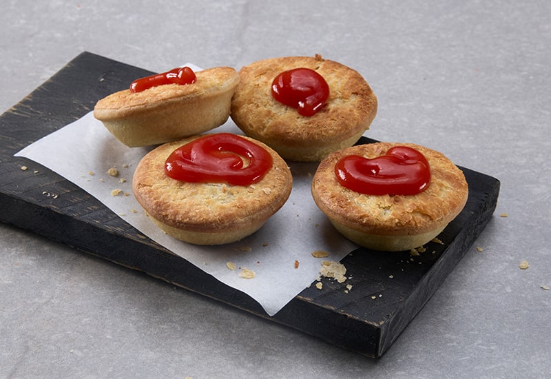 Meat Pie Snack Pack