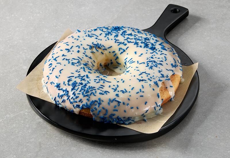Blue Giant Doughnut