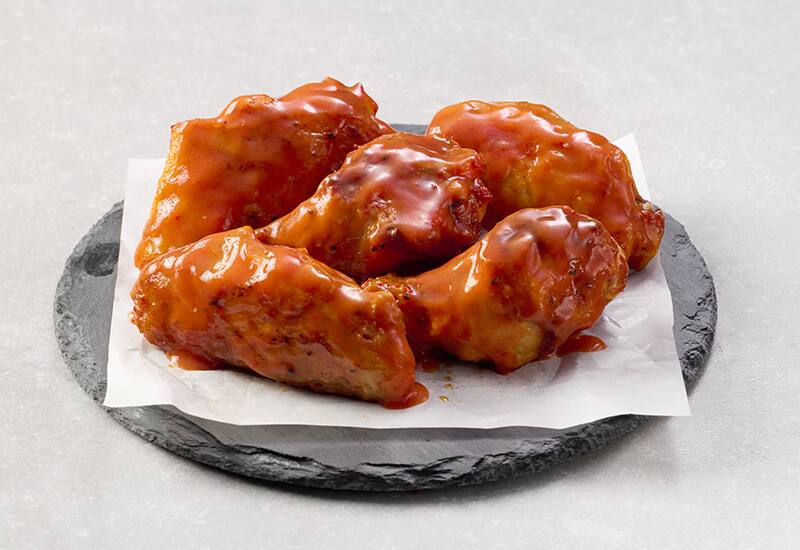Saucy Wings 5 Pack (5 Flavours)