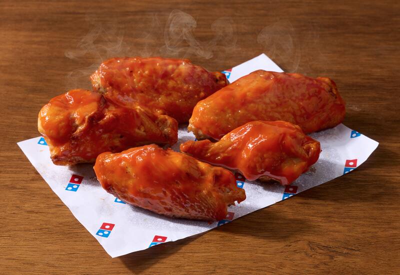 Saucy Wings 5 Pack (6 Flavours)