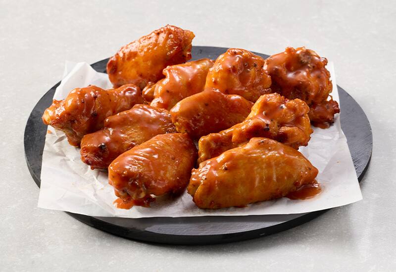 Saucy Wings 10 Pack (5 Flavours)