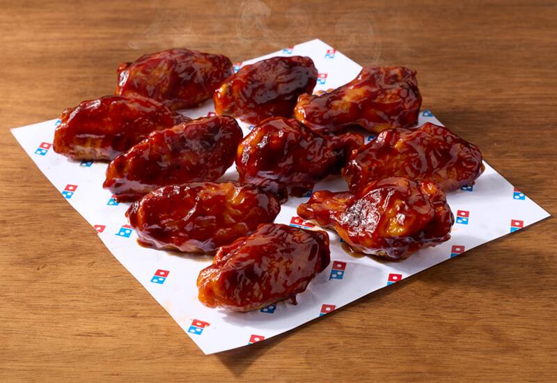 Saucy Chicken Wings 10 Pack (6 Flavours)