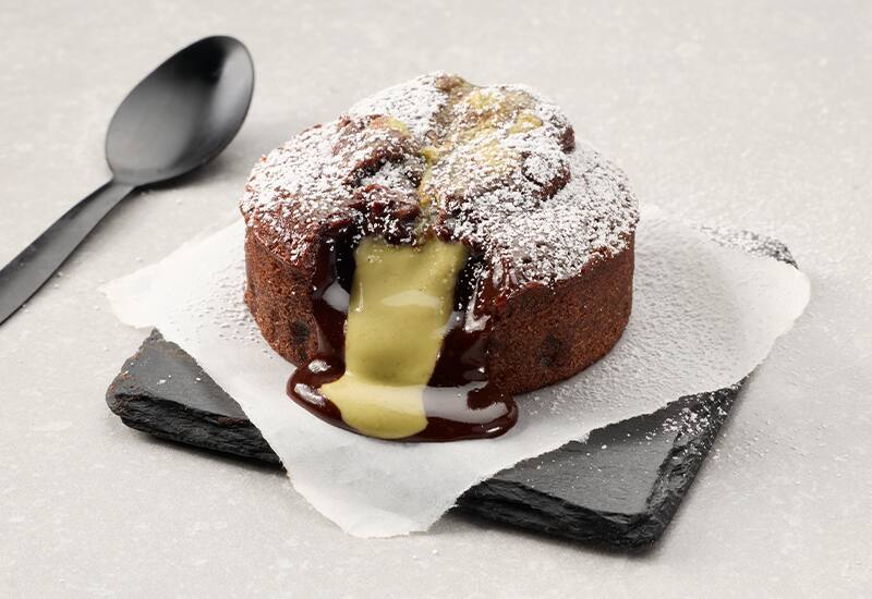 Pistachio Papi Lava Cake​