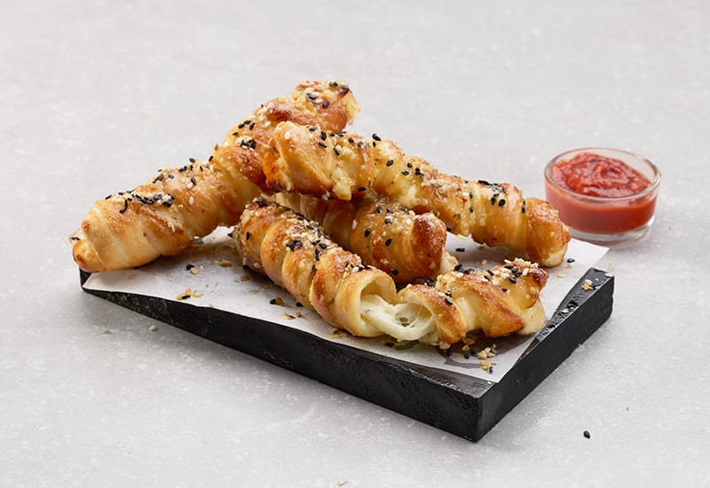 Mozzarella Cheese Twists