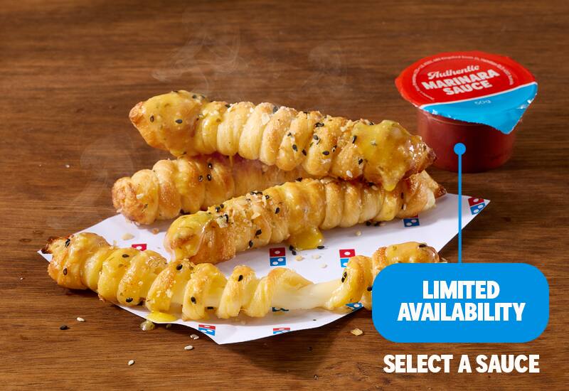 Mozzarella Cheese Twists