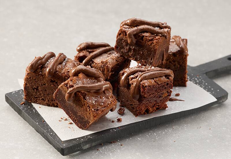 Brownies with Nutella