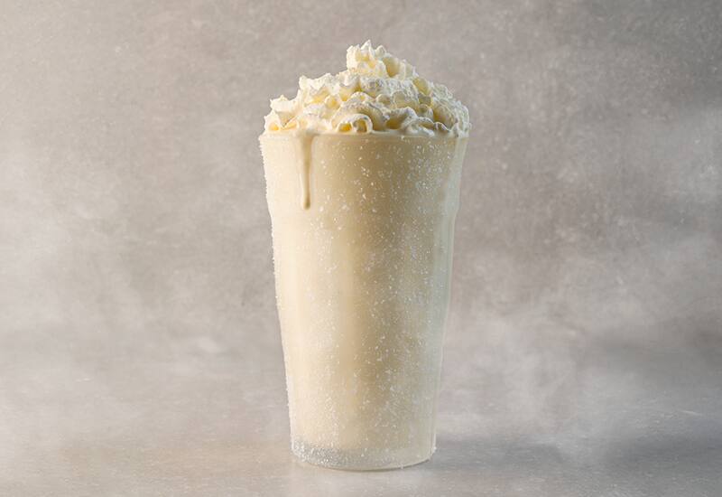 Malted Vanilla Thickshake