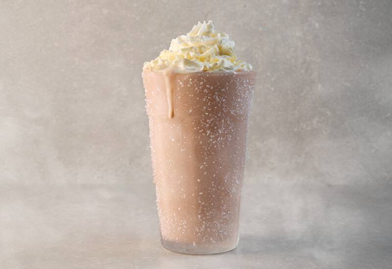 Chocolate Malt Thickshake
