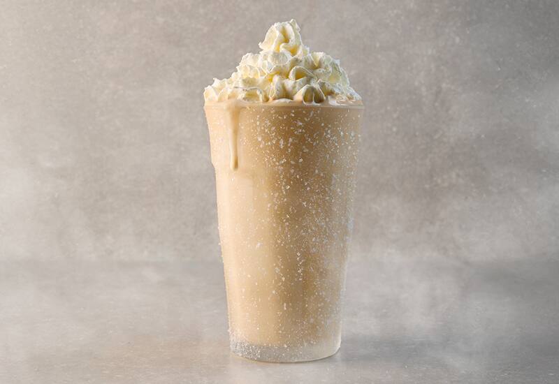 Salted Caramel Thickshake