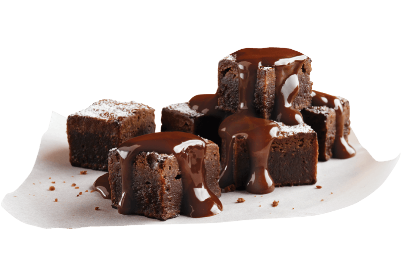 Hot Choc Fudge Brownies - Domino&amp;#39;s Pizza