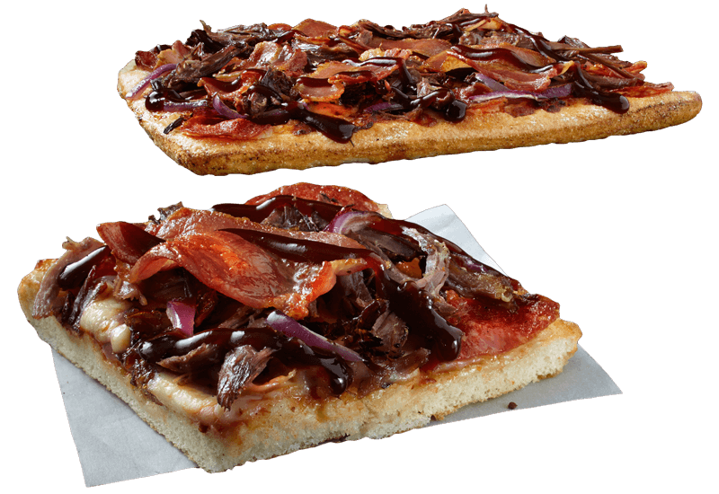 Hickory BBQ Pulled Beef Domino's Pizza