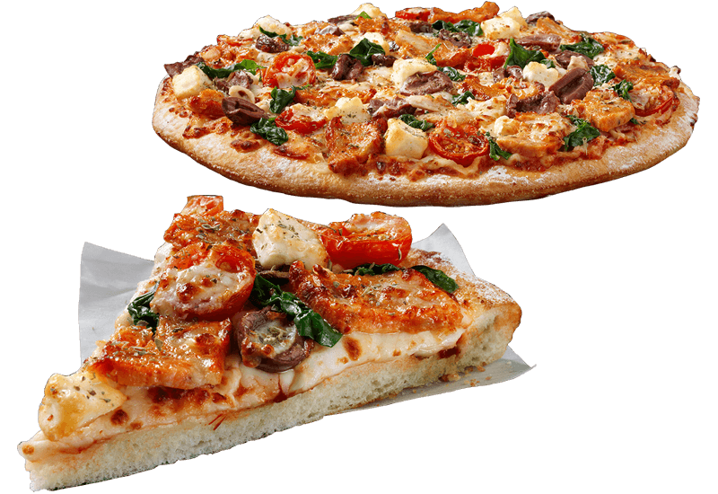 Chicken & Feta Domino's Pizza