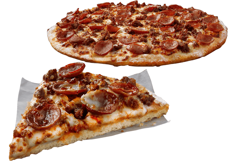 Bangers & Beef Domino's Pizza