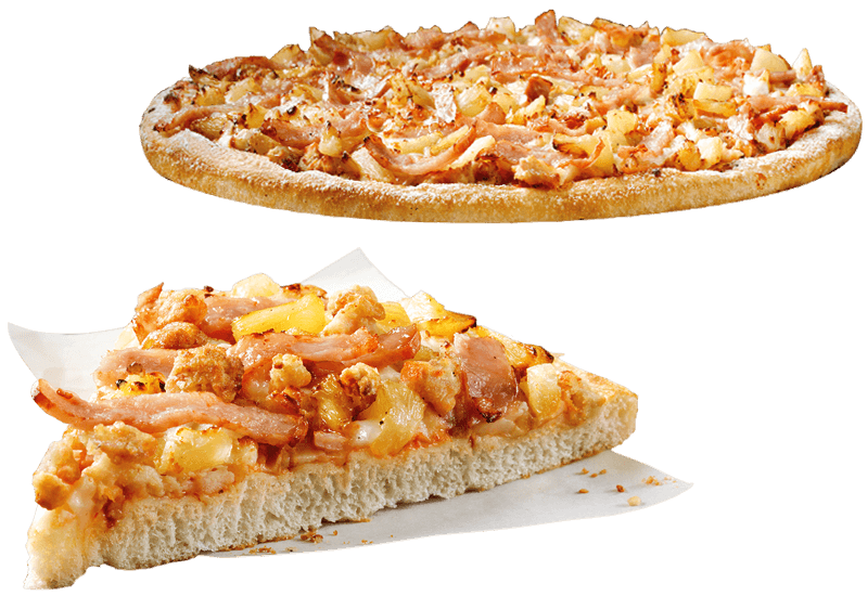 Chicken Hawaiian Domino's Pizza