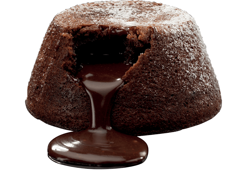 Treat yourself to one Domino's decadent desserts including Choc lava