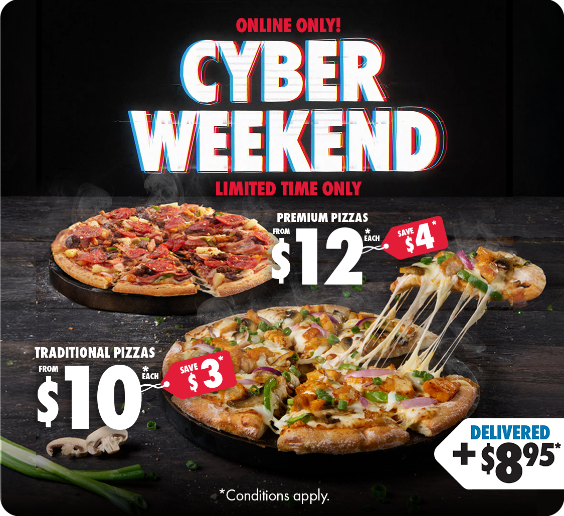 AU 251128 WA Cyber Weekend Deal SMS LP Long V1