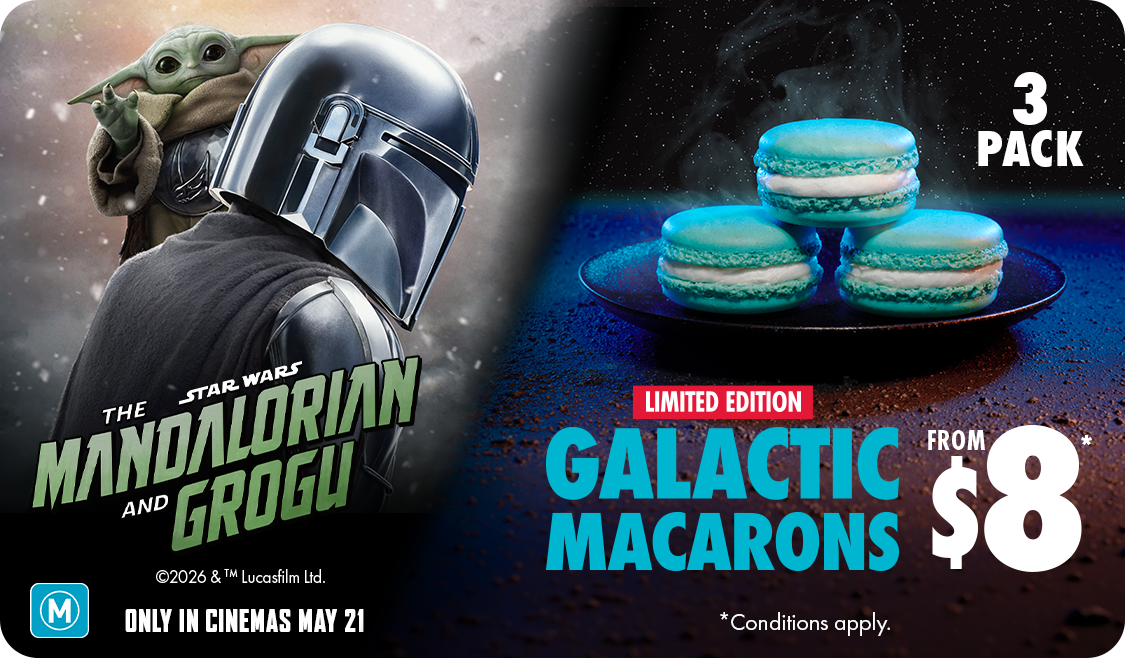 Galactic Macarons