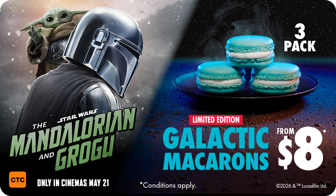 GALACTIC MACARONS