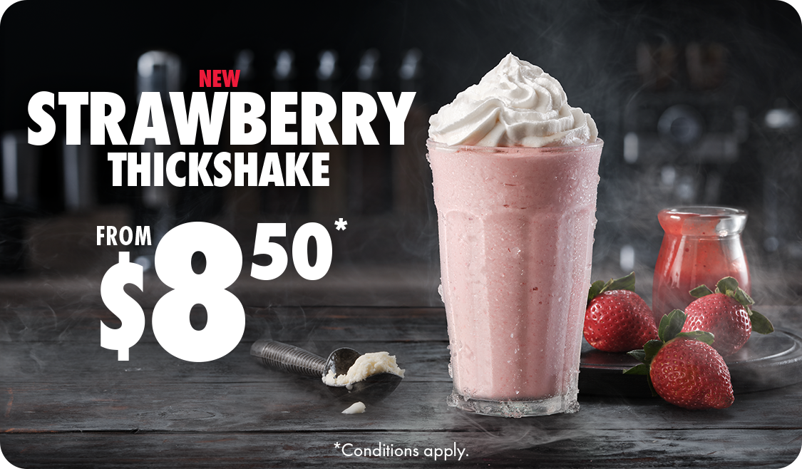 Strawberry Thickshake