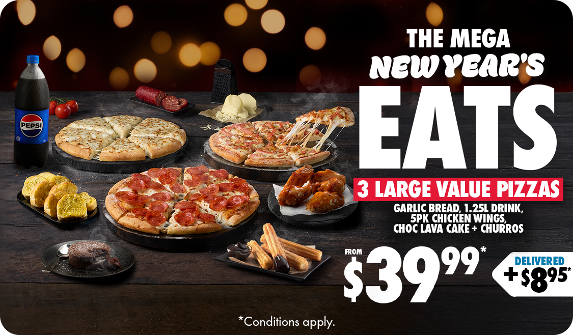 WA 251227 New Years Eats SMS LP Mega Festive Feast