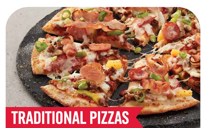 Traditional Pizzas