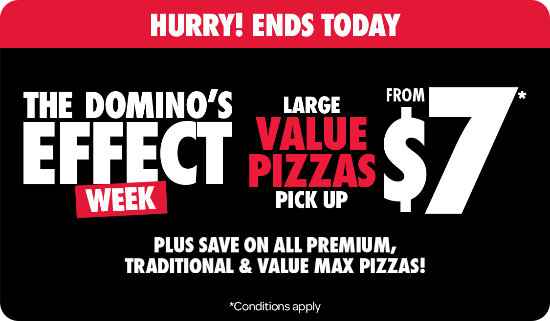 The Domino's effect