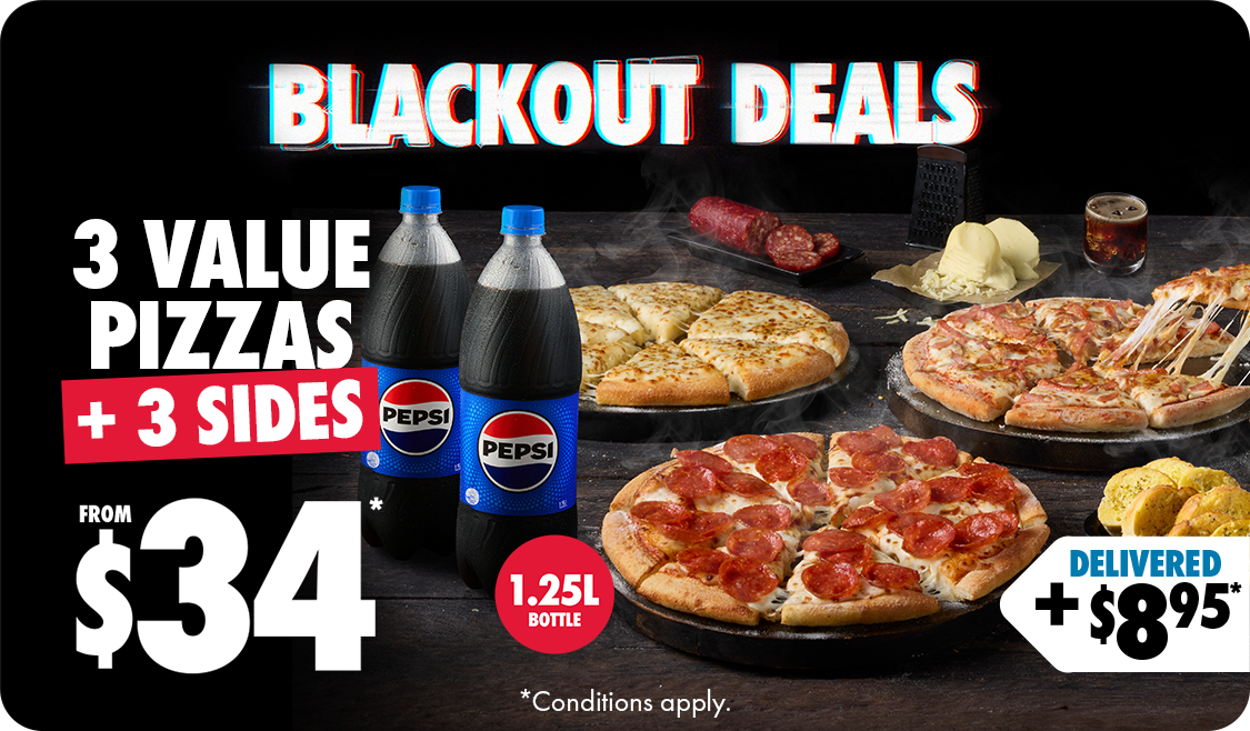 Blackout Deals 3+3