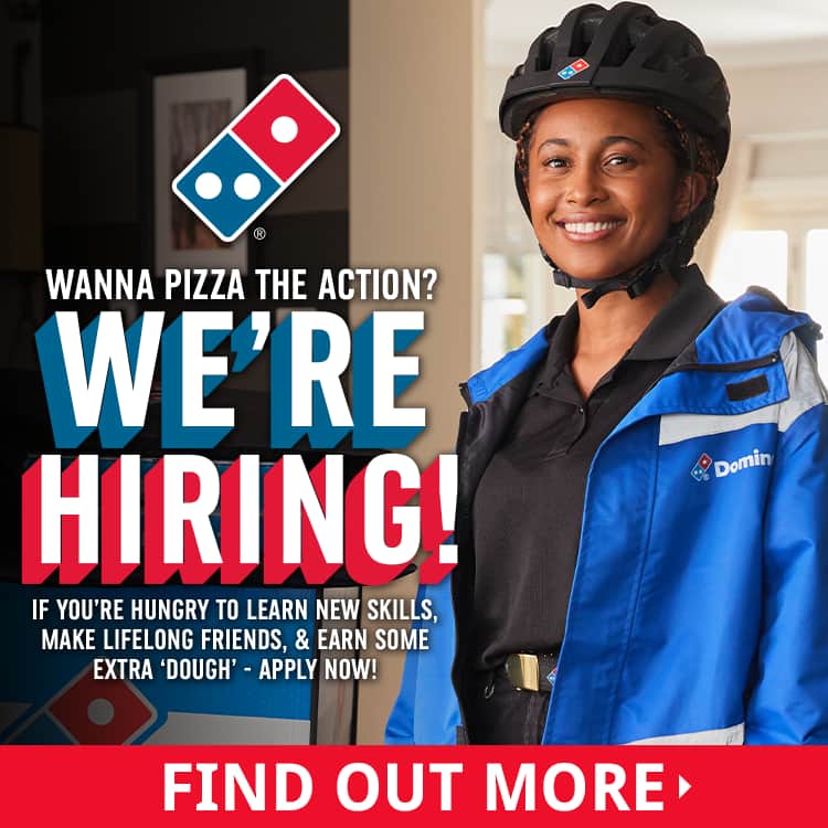 Domino's Order Pizza Delivery Online Food Delivery & Takeaway