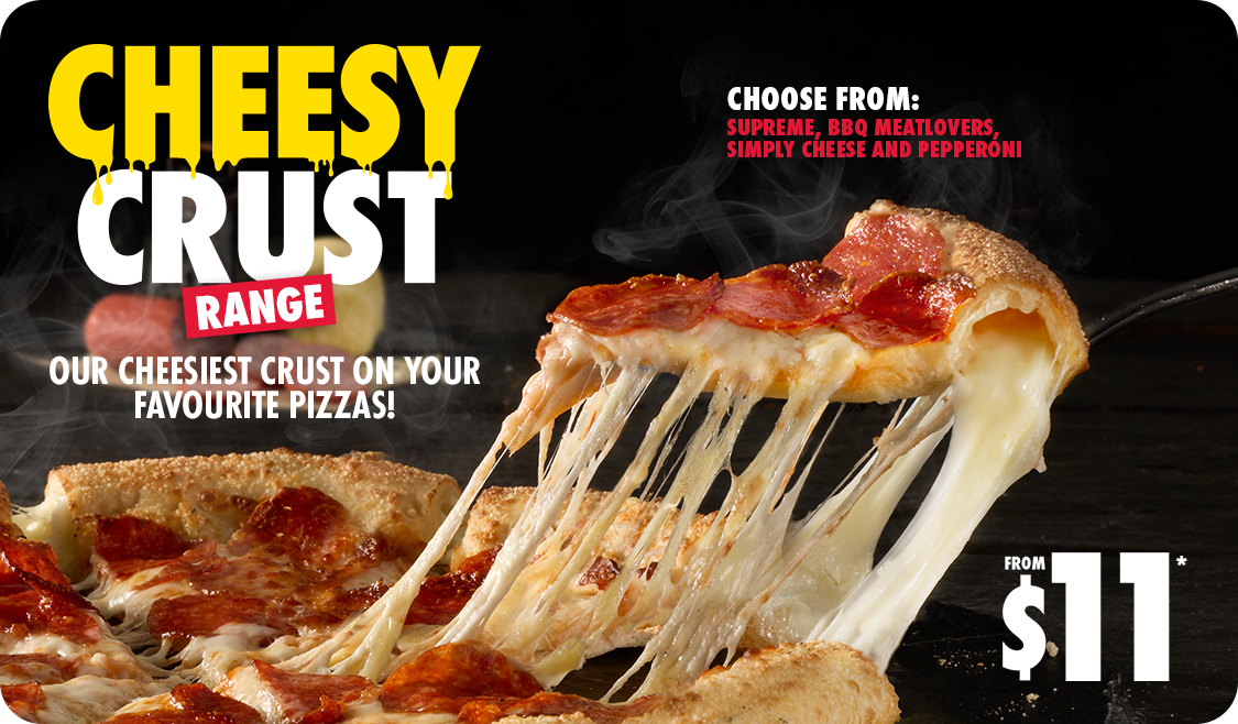 Cheesy Crust