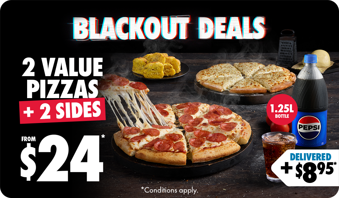 Blackout Deals 2+2