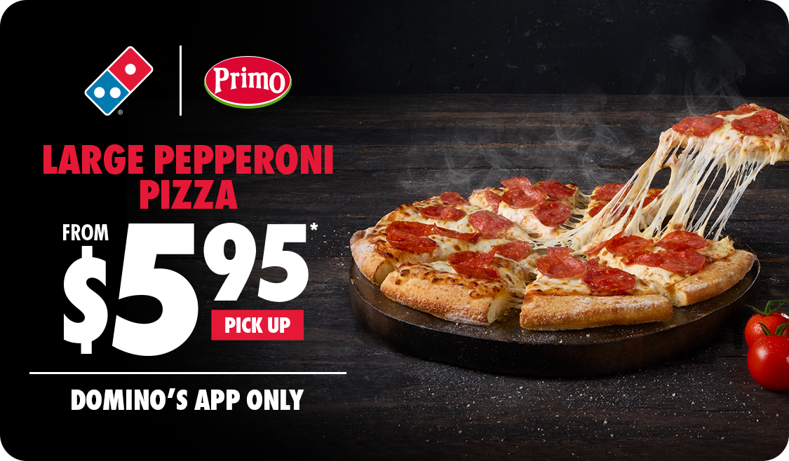 LARGE PEPPERONI PIZZA