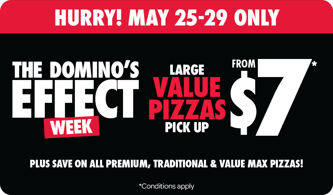 The Domino's effect