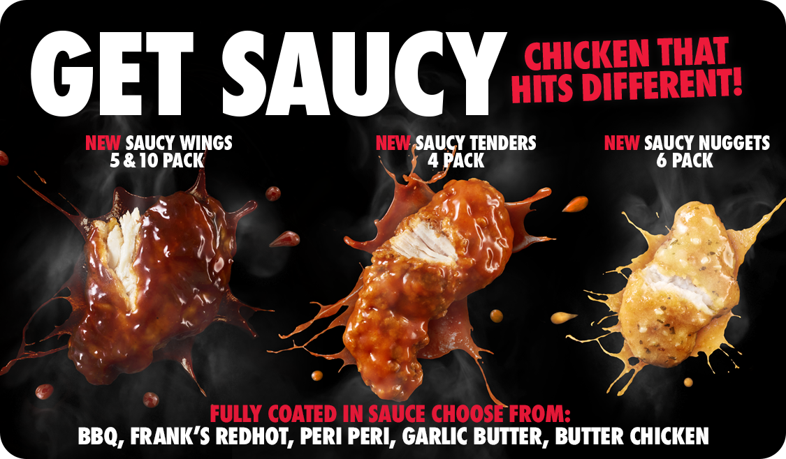 SAUCY CHICKEN
