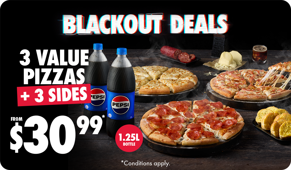 Blackout Deals 3+3