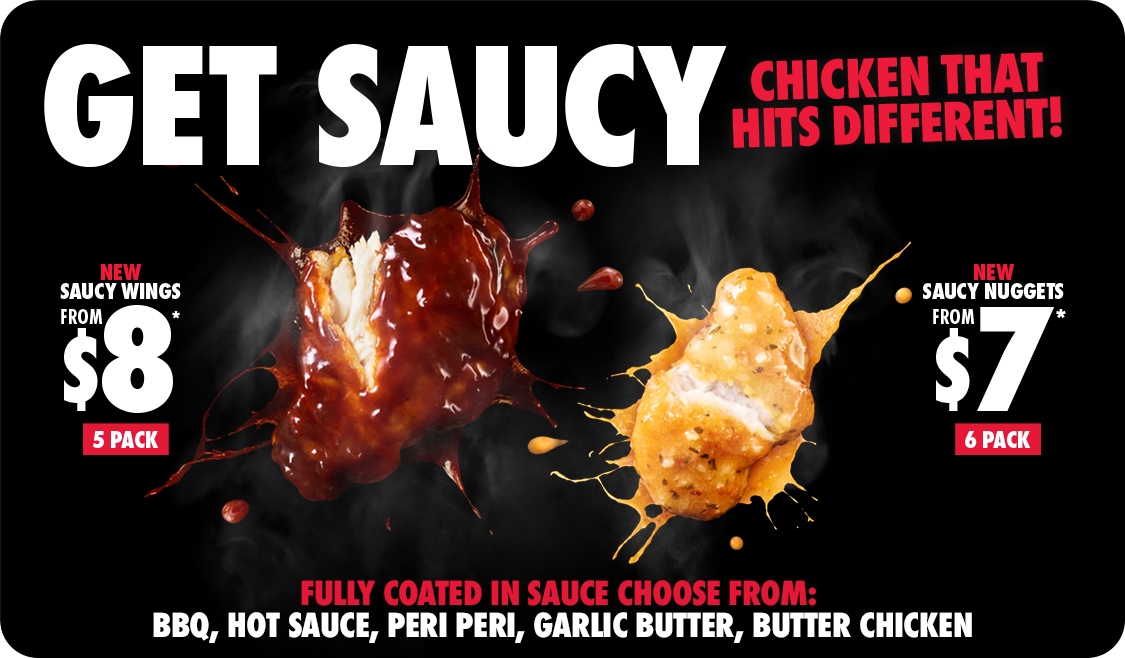 GET SAUCY