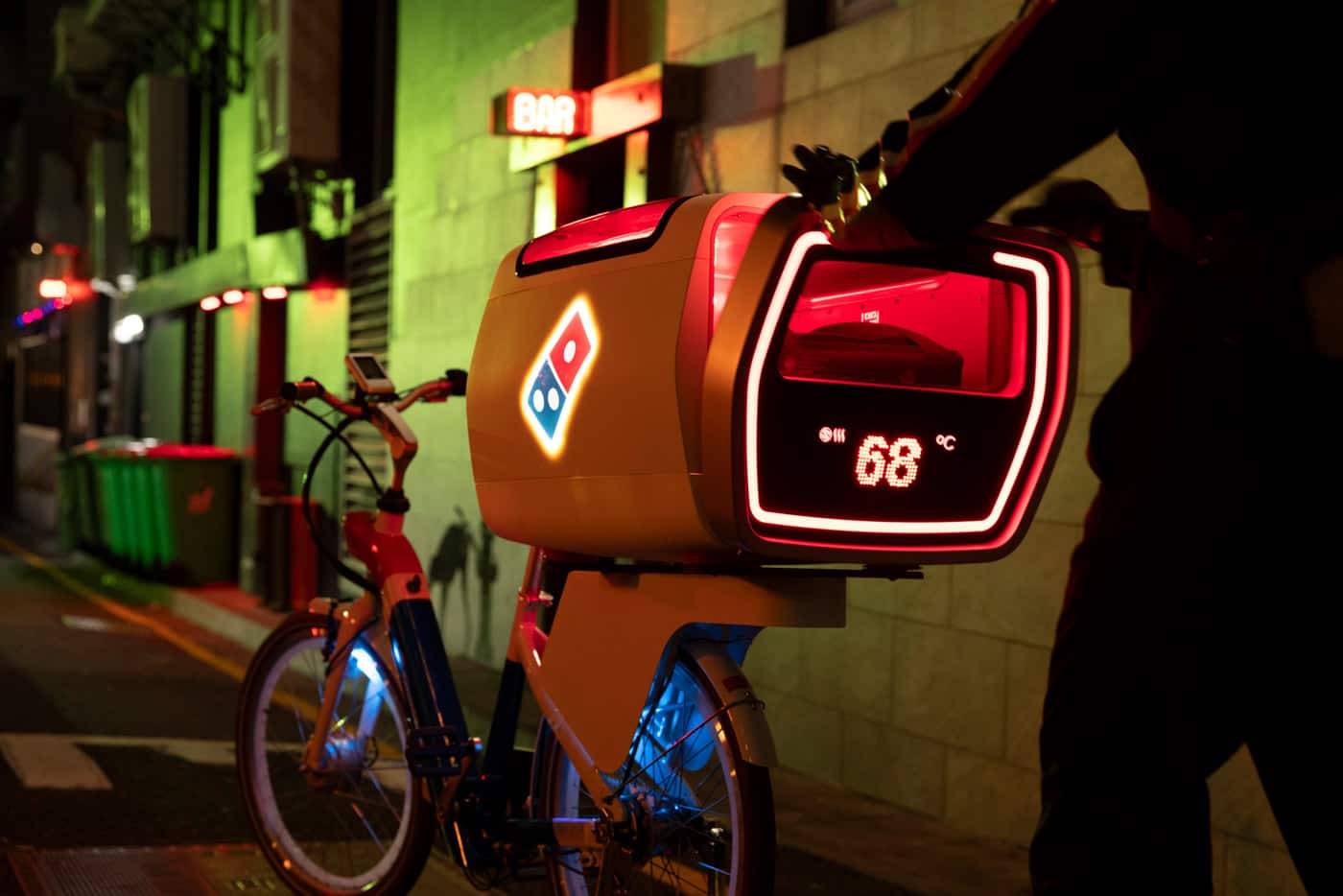 New Domino's dxb | Domino's new eBike