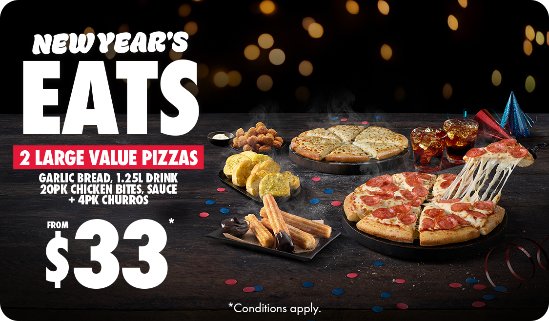 AU 251227 New Years Eats SMS LP Bundle