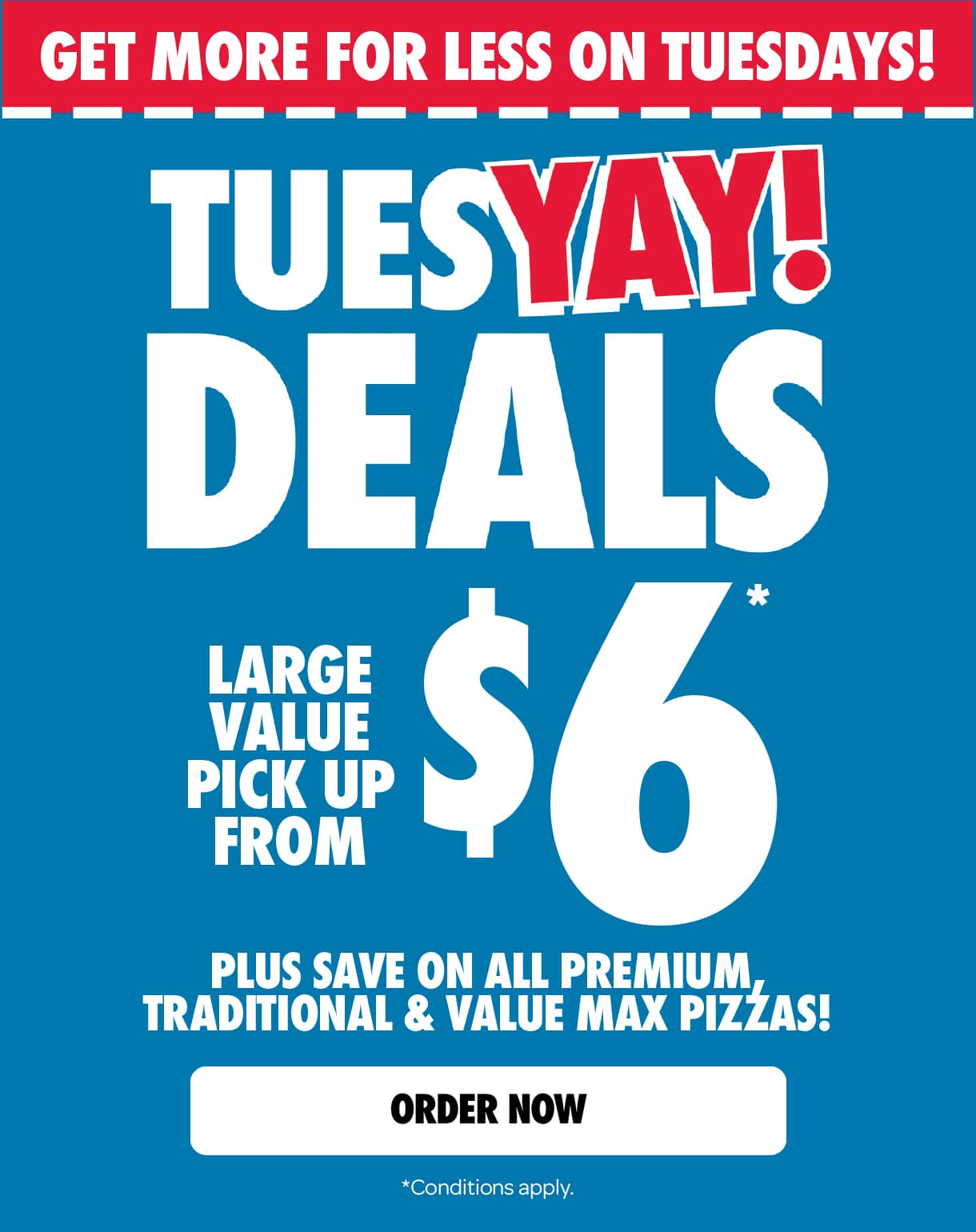 TuesYay deal