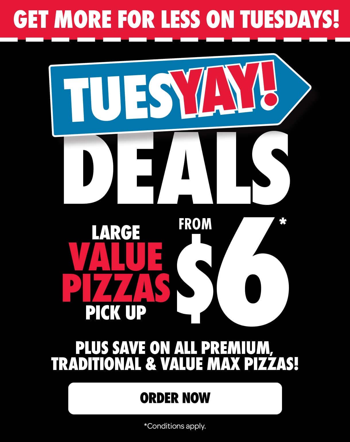 TuesYay deal
