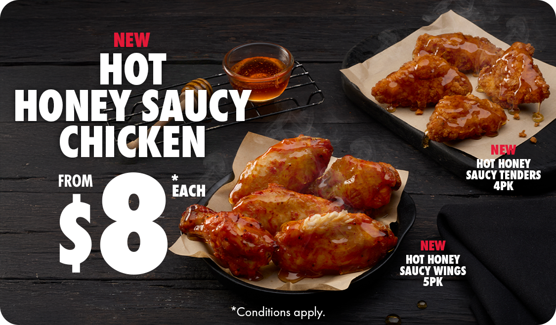 HOT HONEY SAUCY CHICKEN