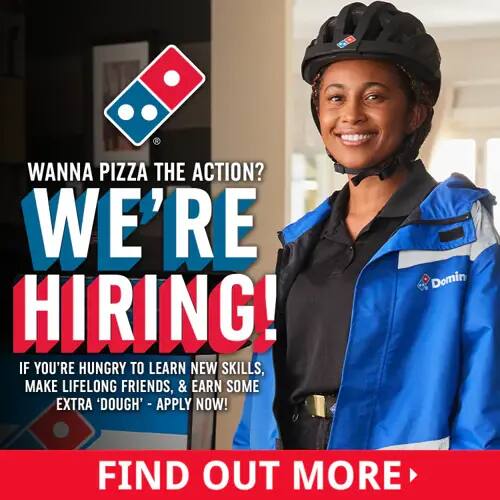 Domino's Order Pizza Delivery Online Food Delivery & Takeaway