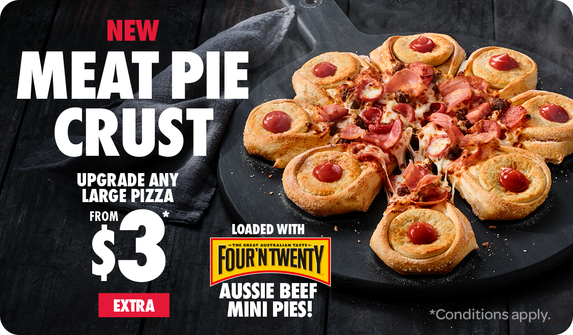 AU 250519 Meat Pie & Saucy Loaded Pizzas Meat Pie SMSLP 1125X658