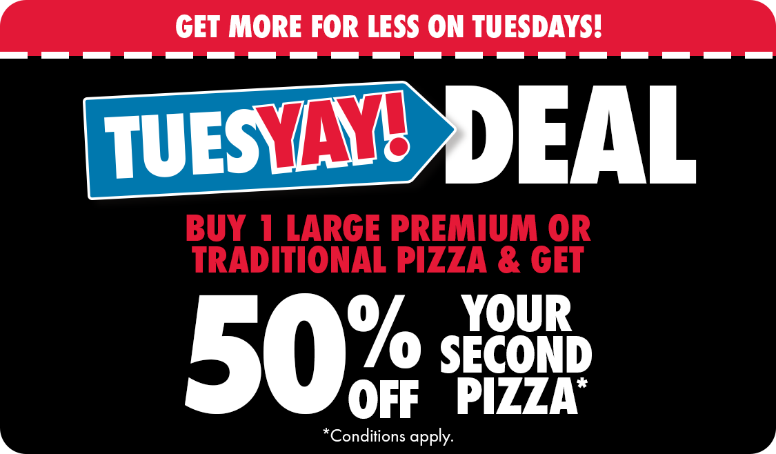 TUESYAY DEAL