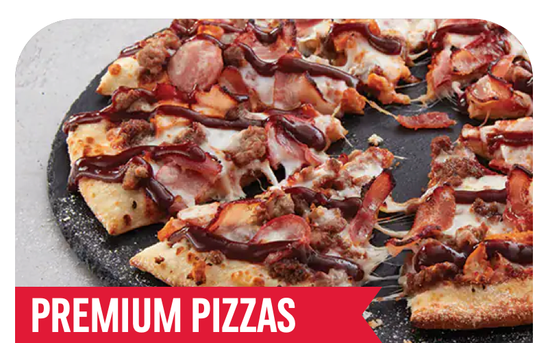 Premium Pizzas