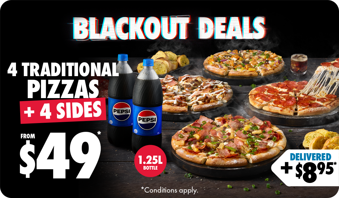 AU 301125 Blackoutdeals November SMSLP 4+4 WA